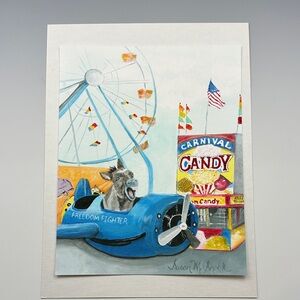 Carnival Candy Art Print